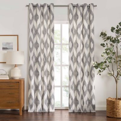 Destinations by Waverly&reg; Davian Light Filtering Window Curtain Panel