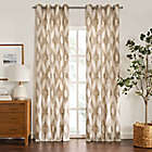 Alternate image 0 for Destinations by Waverly&reg; Davian 84-Inch Light Filtering Window Curtain Panel in Linen