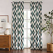 Destinations by Waverly&reg; Davian 63-Inch Light Filtering Window Curtain Panel in Teal