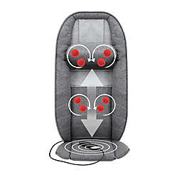 HoMedics® Total Recline Shiatsu Massage Cushion in Grey