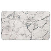 Mohawk Home&reg; Serene Marble 20-Inch x 40-Inch Anti-Fatigue Kitchen Mat in Ivory/Grey