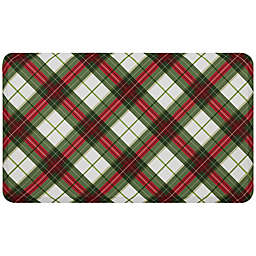 Mohawk Home® Tis The Season 20-Inch x 42-Inch Anti-Fatique Kitchen Mat in Multicolor Plaid