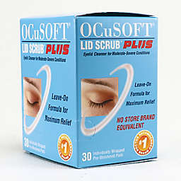 OCuSOFT® Lid Scrub Plus 30-Count Pre-Moistened Pads