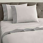 Alternate image 0 for Scott Living&trade; Charcoal Infused 320-Thread-Count Performance Queen Sheet Set in Rainy Day