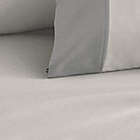 Alternate image 2 for Scott Living&trade; Charcoal Infused 320-Thread-Count Performance Queen Sheet Set in Rainy Day