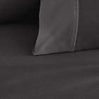Alternate image 1 for Scott Living Charcoal-Infused 320-Thread-Count Sateen Queen Sheet Set in Grey