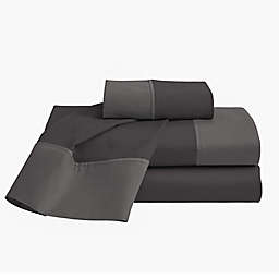 Scott Living Charcoal-Infused 320-Thread Count Sateen Sheet Set