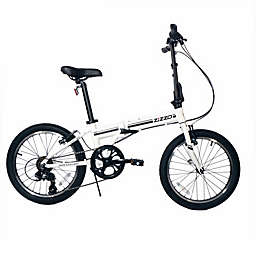 ZIZZO® Campo 20-Inch 7-Speed Folding Bicycle