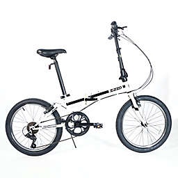ZIZZO® Ferro 20-Inch 7-Speed Folding Bicycle
