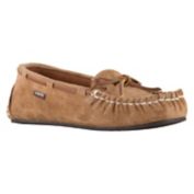 Lamo&reg; Sabrina Women&#39;s Moccasin II Slipper in Chestnut