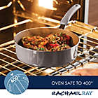 Alternate image 1 for Rachael Ray&reg; Cook + Create Nonstick 3 qt. Aluminum Covered Saute Pan in Grey