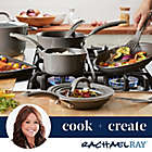 Alternate image 3 for Rachael Ray&reg; Cook + Create Nonstick 3 qt. Aluminum Covered Saute Pan in Grey