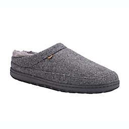 Lamo® Julian Size 7 Men's Clog Slipper in Grey Wool