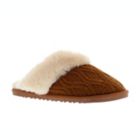 Alternate image 0 for Lamo&reg; Caroline Women's Knit Scuff Slipper in Chestnut