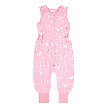 HALO&reg; Size 2T SleepSack&reg; Folklore Polar Fleece Wearable Blanket in Pink. View a larger version of this product image.