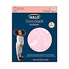 Alternate image 3 for HALO&reg; Size 2T SleepSack&reg; Folklore Polar Fleece Wearable Blanket in Pink