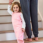 Alternate image 5 for HALO&reg; Size 2T SleepSack&reg; Folklore Polar Fleece Wearable Blanket in Pink