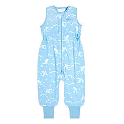 HALO® Size 12-24M SleepSack® Dragon Polar Fleece Wearable Blanket in Blue