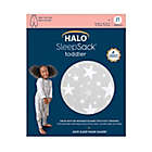 Alternate image 3 for HALO&reg; Size 2T SleepSack&reg; Star Polar Fleece Wearable Blanket in Grey