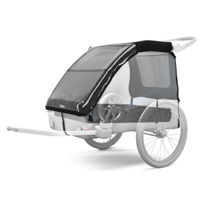 Thule&reg; Courier Bike Trailer and Stroller in Blue