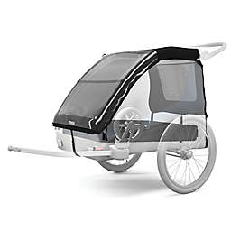 Thule® Courier Bike Trailer and Stroller in Blue