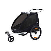 Thule&reg; Coaster XT Bike Trailer and Stroller in Black