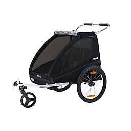 Thule® Coaster XT Bike Trailer and Stroller in Black