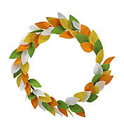 H for Happy&trade; 18-Inch Fall Leaves Wreath