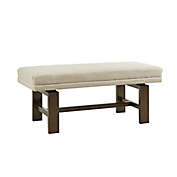 Madison Park&reg; Claymore Upholstered Accent Bench