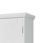 Alternate image 5 for Teamson Home Newport Contemporary Removable Wooden Wall Cabinet in White