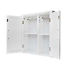 Alternate image 7 for Teamson Home Newport Removable Wooden Medicine Cabinet in White