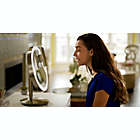 Alternate image 13 for iHome&reg; Glow Ring 10x/1x Oversized Rechargeable Vanity Mirror in Silver/Nickel
