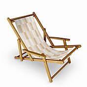 Deny Designs Little Arrow Design Co. Sling Beach Chair in Gold