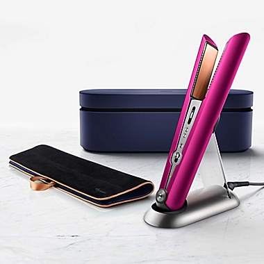 Dyson Corrale&trade; Hair Straightener Limited Edition in Fuchsia. View a larger version of this product image.