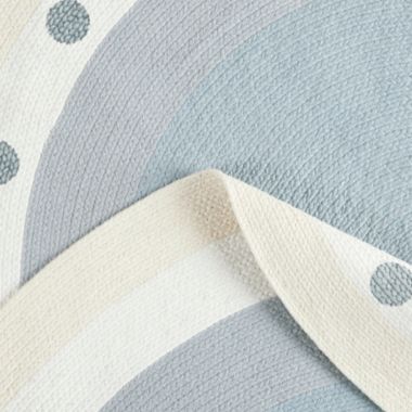 ever &amp; ever&trade; Kids 5' Braided Round Area Rug in High Rise. View a larger version of this product image.