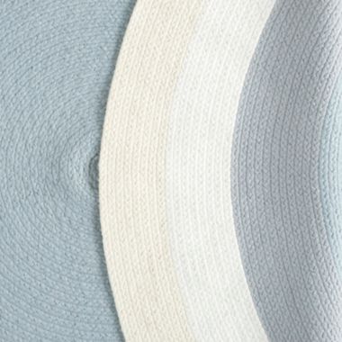 ever &amp; ever&trade; Kids 5' Braided Round Area Rug in High Rise. View a larger version of this product image.