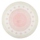 Alternate image 0 for ever &amp; ever&trade; Kids 5' Tufted Round Area Rug in Rosewater Pink