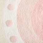 Alternate image 5 for ever &amp; ever&trade; Kids 5' Tufted Round Area Rug in Rosewater Pink