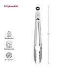 Alternate image 2 for KitchenAid&reg; Gourmet Stainless Steel Utility Tongs