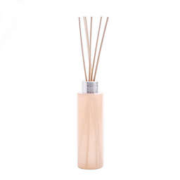 Everhome™ Amber Musk 3 oz. Milky Glass Diffuser with Reeds in Taupe