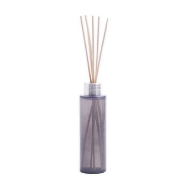 Everhome&trade; Dogwood &amp; Dahlia 3 oz. Milky Glass Reed Diffuser in Indigo. View a larger version of this product image.