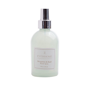 Everhome&trade; Bergamot & Basil 8 oz. Room and Linen Spray. View a larger version of this product image.