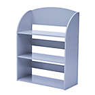 Alternate image 0 for Fantasy Fields by Teamson Kids Plain Bookcase in Grey