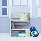 Alternate image 4 for Fantasy Fields by Teamson Kids Plain Bookcase in Grey