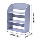 Alternate image 3 for Fantasy Fields by Teamson Kids Plain Bookcase in Grey