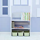 Alternate image 7 for Fantasy Fields by Teamson Kids Plain Bookcase in Grey