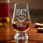 The Glencairn&reg; Aged To Perfection Personalized Birthday 6.25 oz. Whiskey Glass