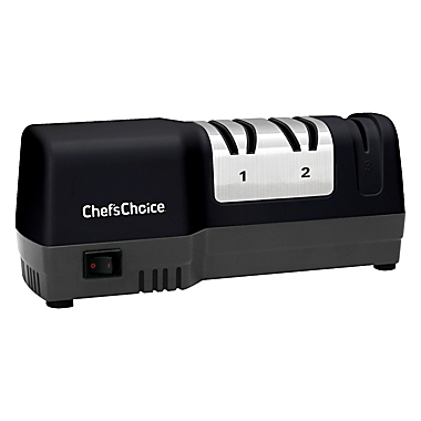Chef&#39;sChoice&reg; Hybrid&reg; 250 Diamond Hone&reg; Knife Sharpener in Black. View a larger version of this product image.