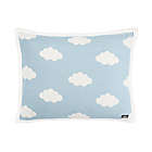 Alternate image 5 for UGG&reg; Avery Cloud 3-Piece Reversible Full/Queen Comforter Set in Cloud Blue