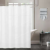 Dainty Home&reg; 70-Inch x 72-Inch Natural Tassels Shower Curtain in White